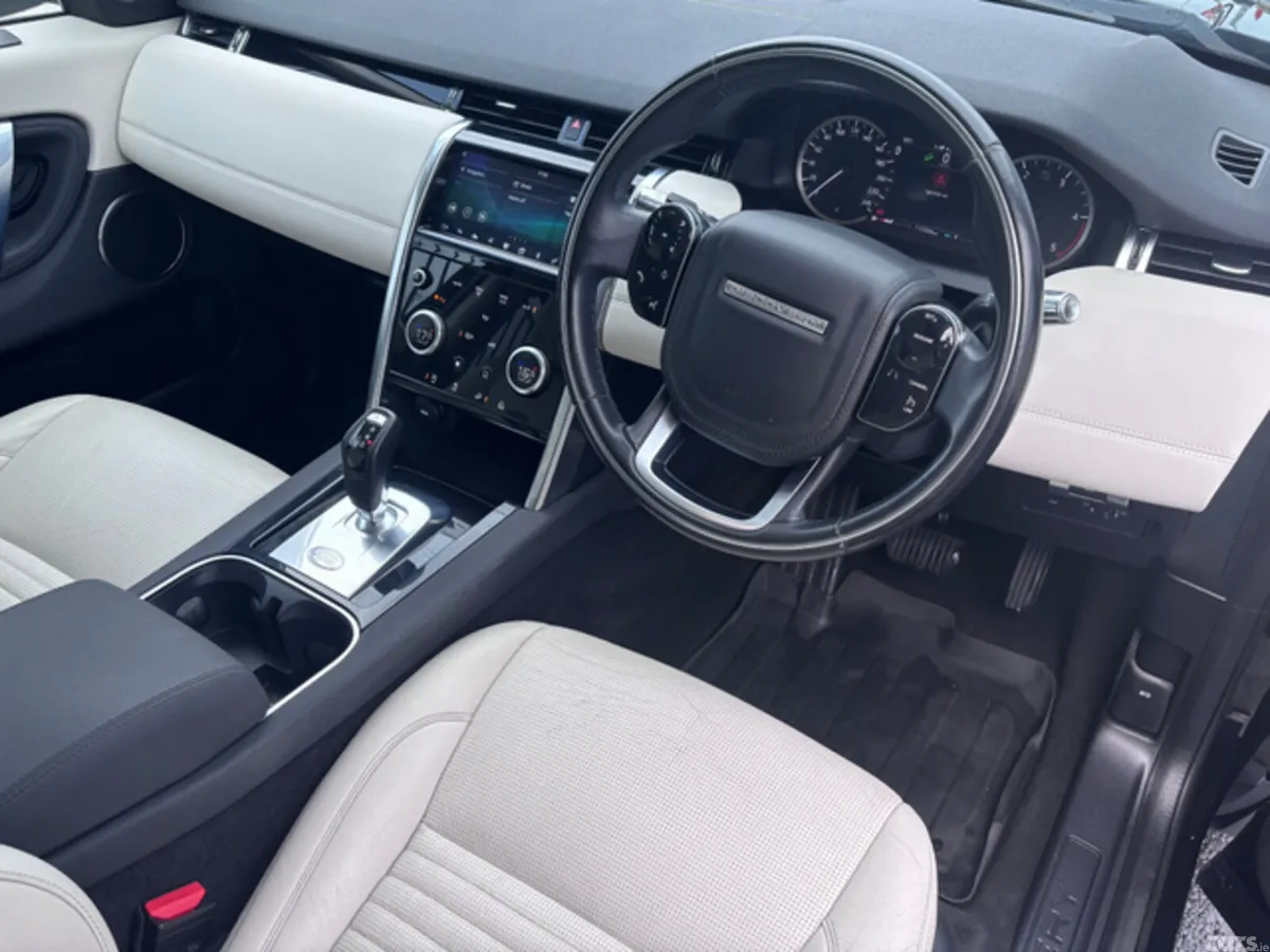 Land Rover Discovery Sport SUV, Diesel, 2020, Black