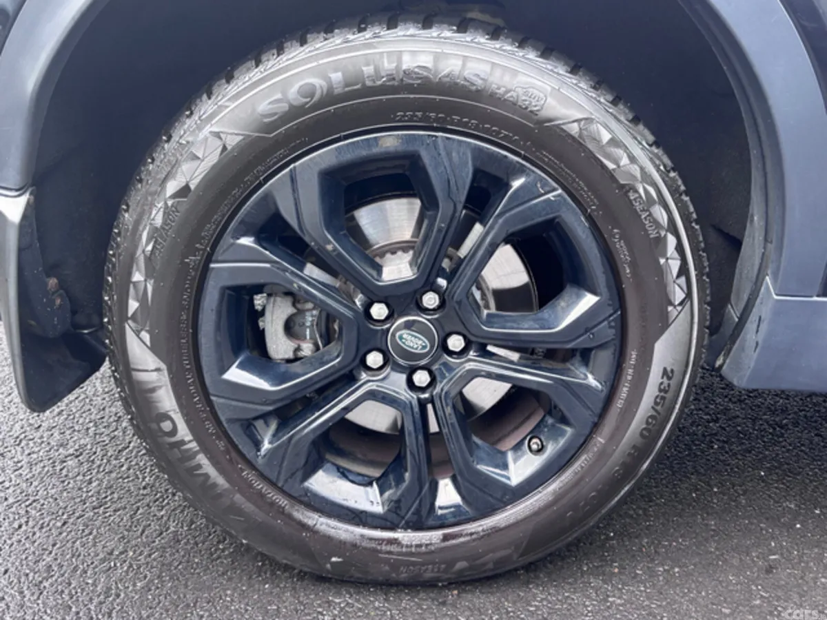 Land Rover Discovery Sport SUV, Diesel, 2020, Black