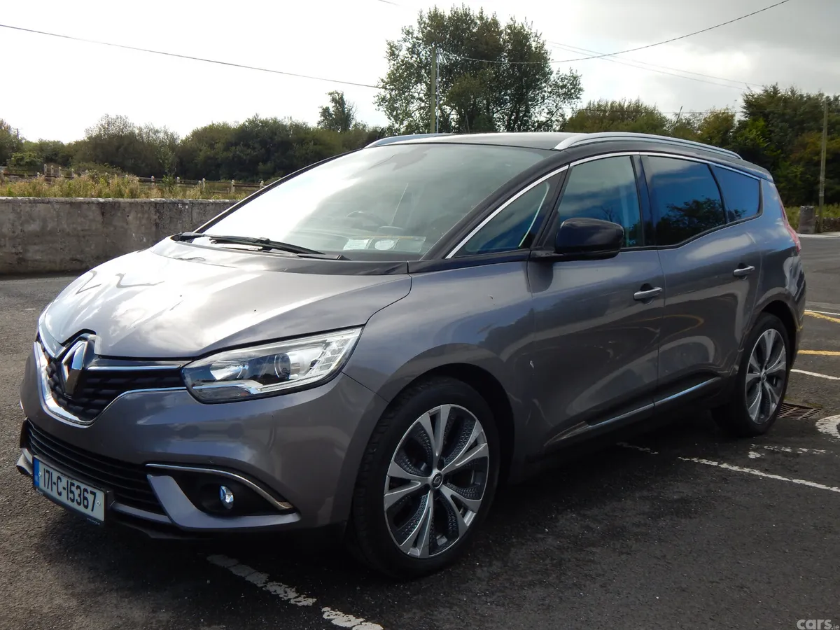 Renault Grand Scenic MPV, Diesel, 2017, Grey