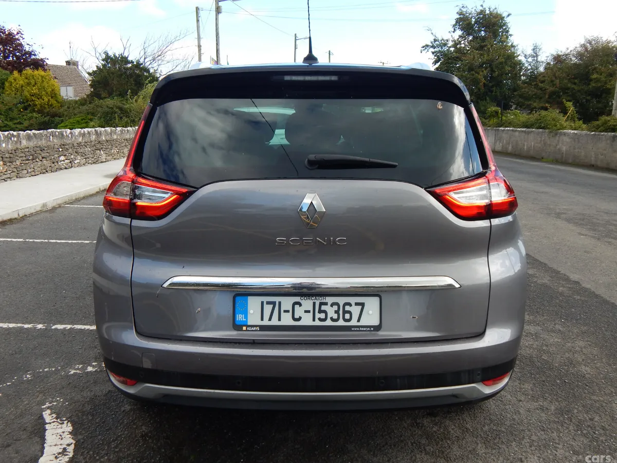 Renault Grand Scenic MPV, Diesel, 2017, Grey