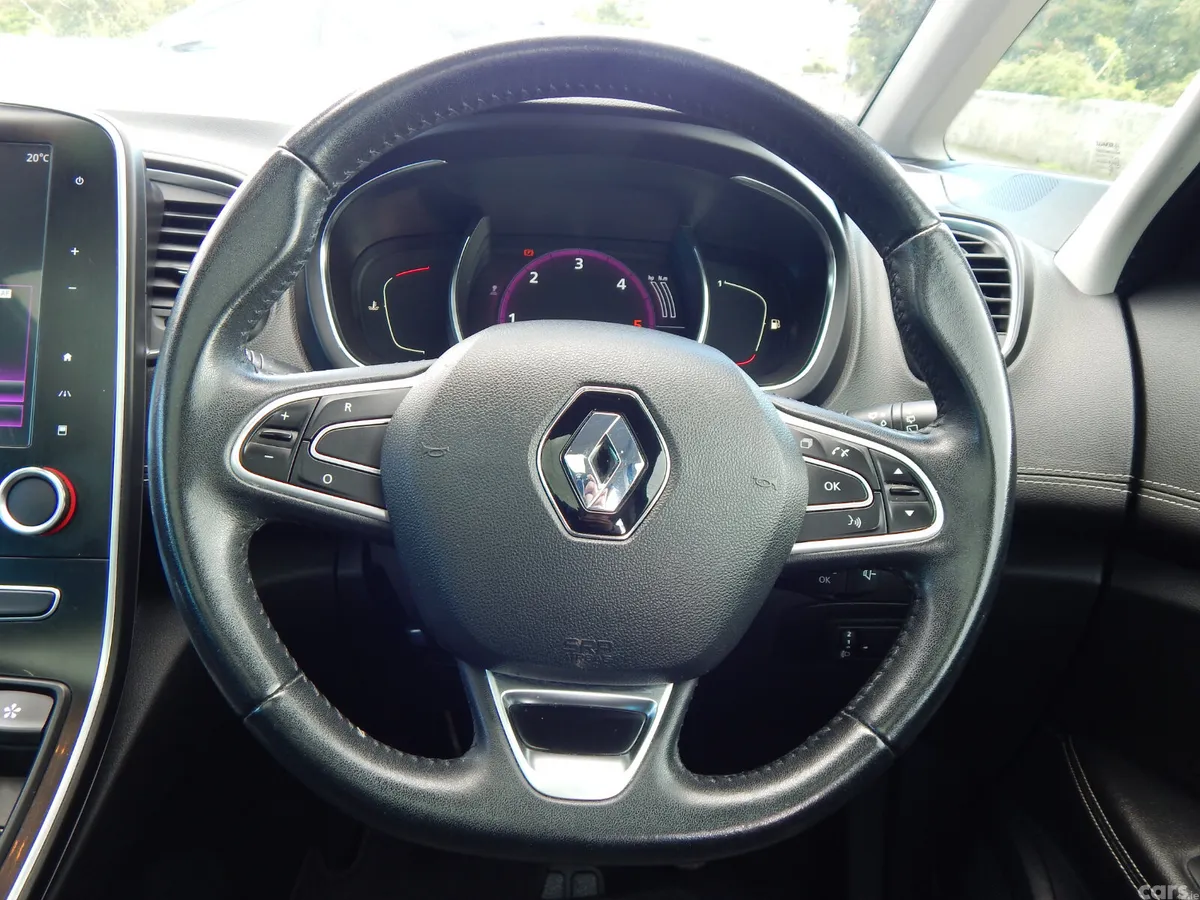 Renault Grand Scenic MPV, Diesel, 2017, Grey