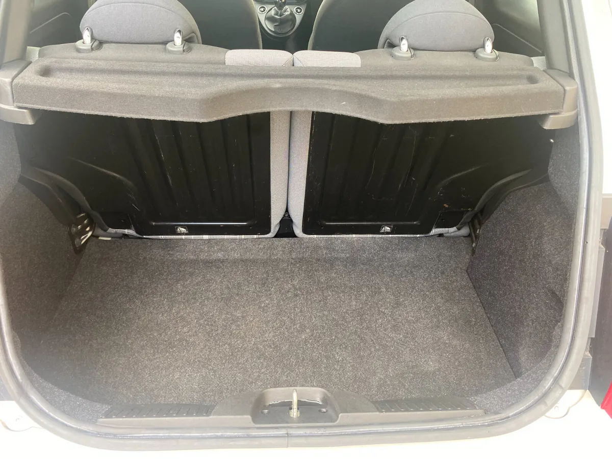 Fiat 500 Hatchback, Petrol, 2020, White
