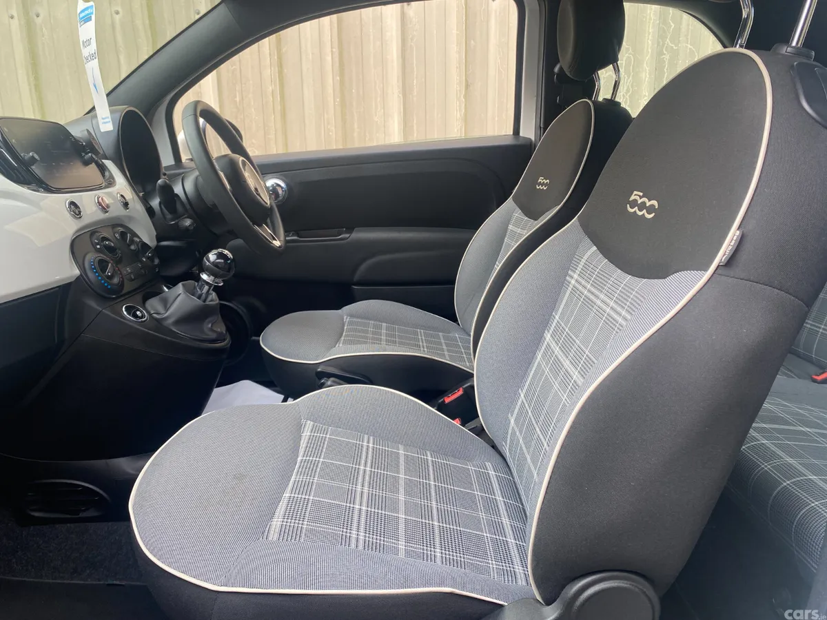 Fiat 500 Hatchback, Petrol, 2020, White