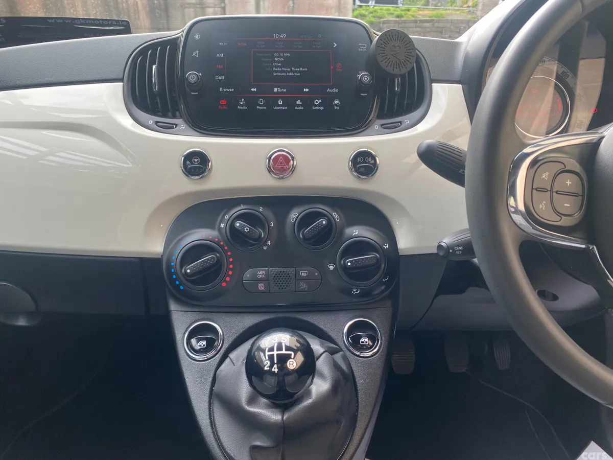 Fiat 500 Hatchback, Petrol, 2020, White