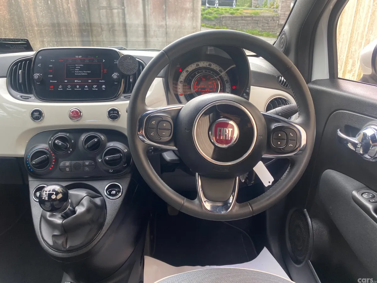 Fiat 500 Hatchback, Petrol, 2020, White