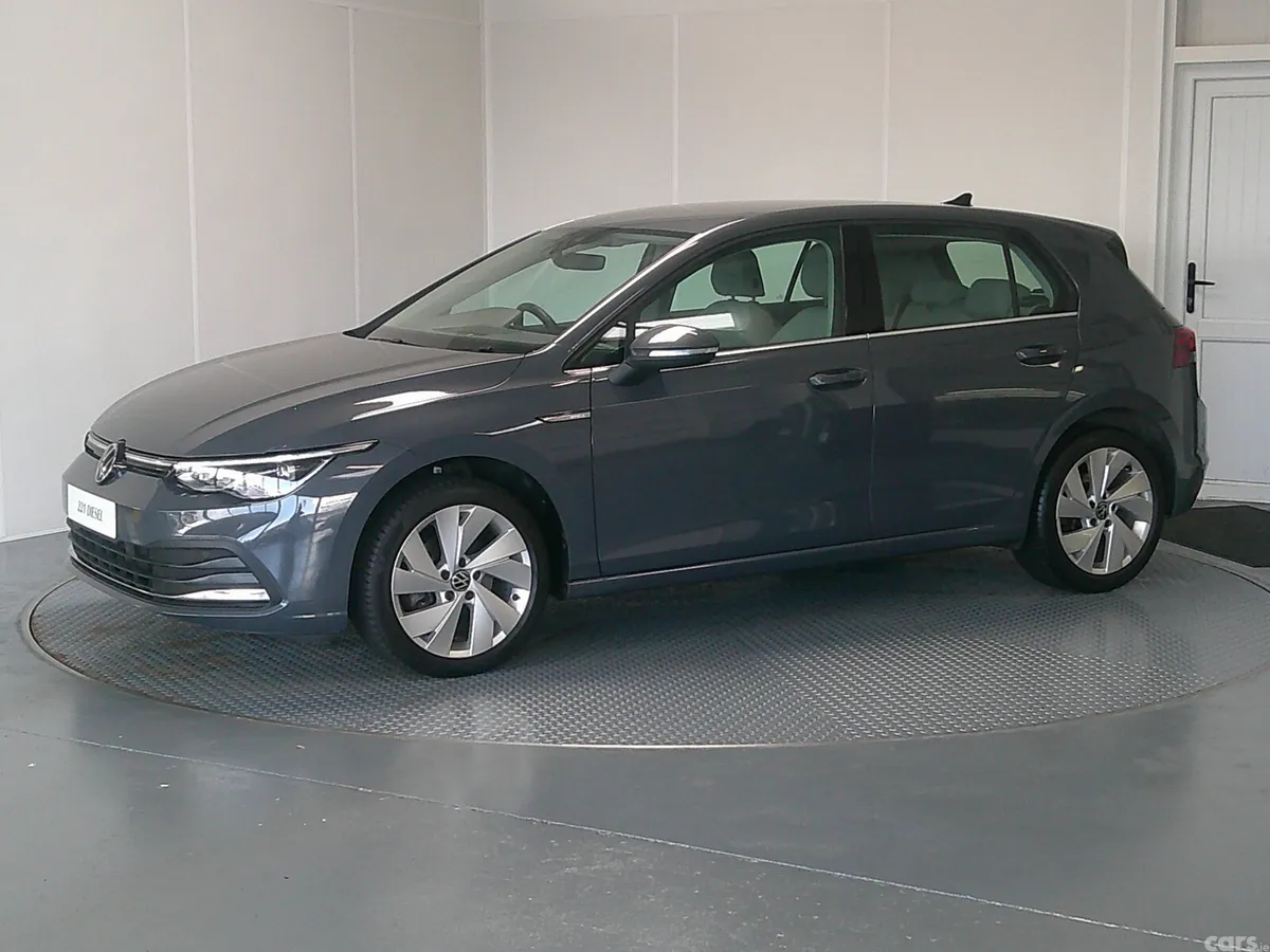 Volkswagen Golf Hatchback, Diesel, 2022, Grey