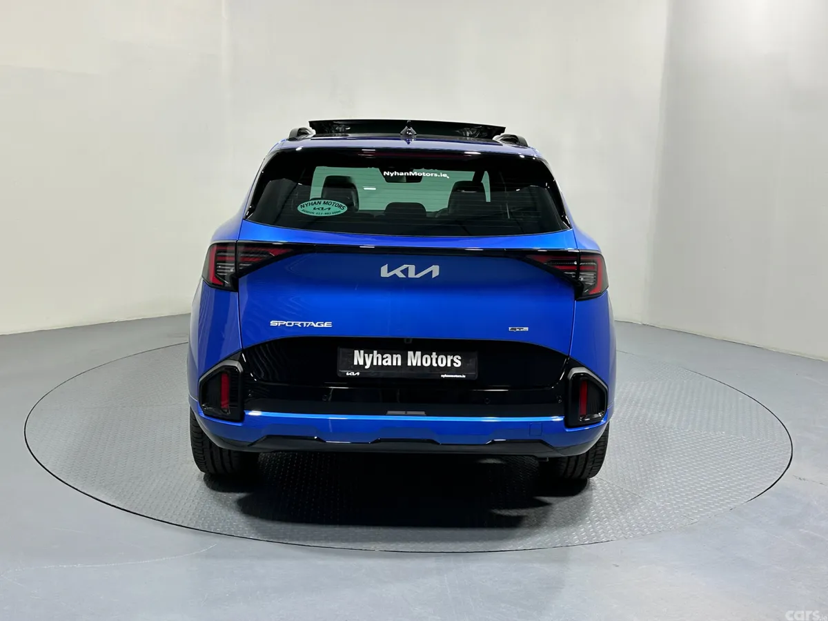 Kia Sportage SUV, Diesel Hybrid, 2026, Blue