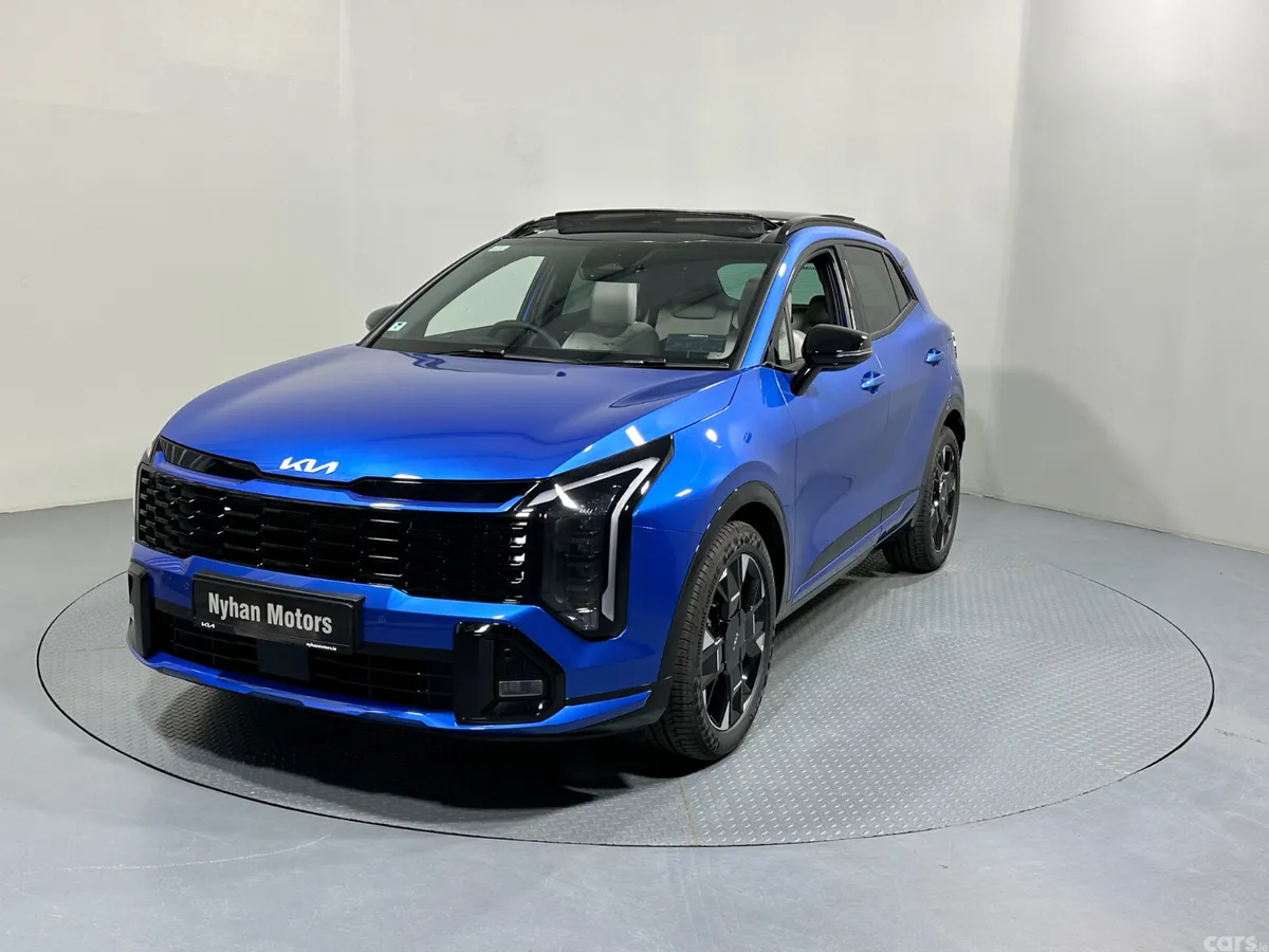 Kia Sportage SUV, Diesel Hybrid, 2026, Blue