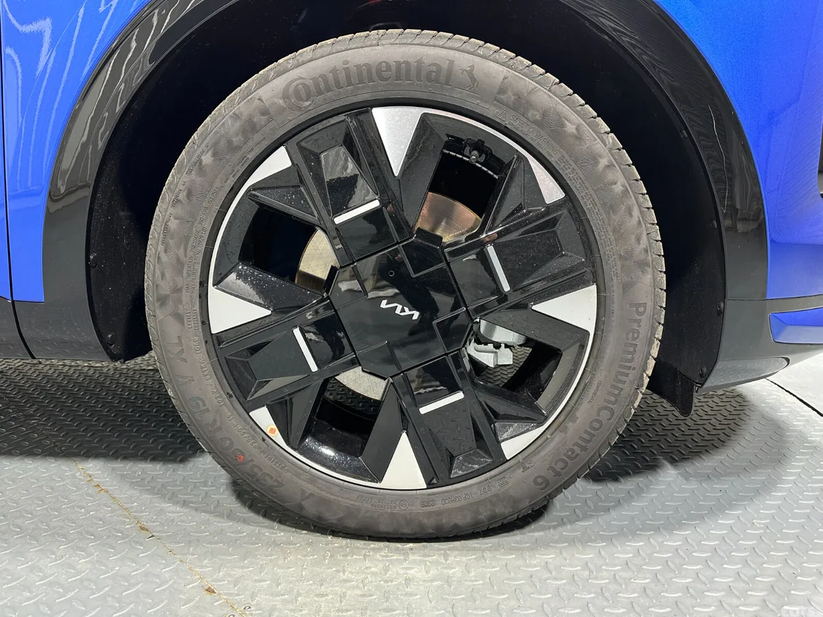 Kia Sportage SUV, Diesel Hybrid, 2026, Blue