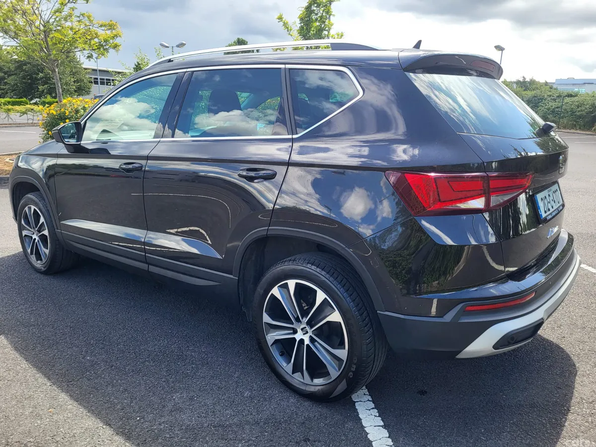 SEAT Ateca SUV, Diesel, 2021, Black