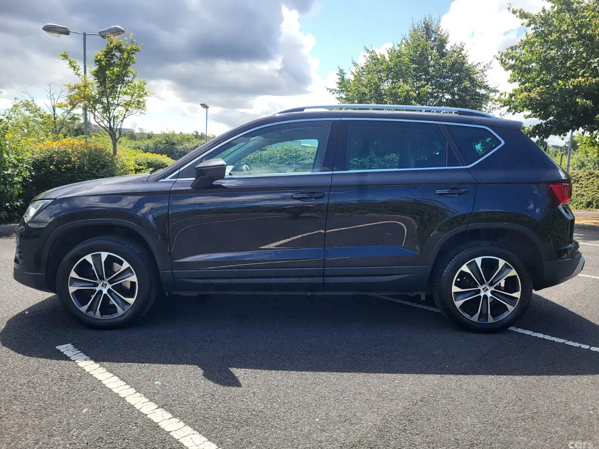 SEAT Ateca SUV, Diesel, 2021, Black