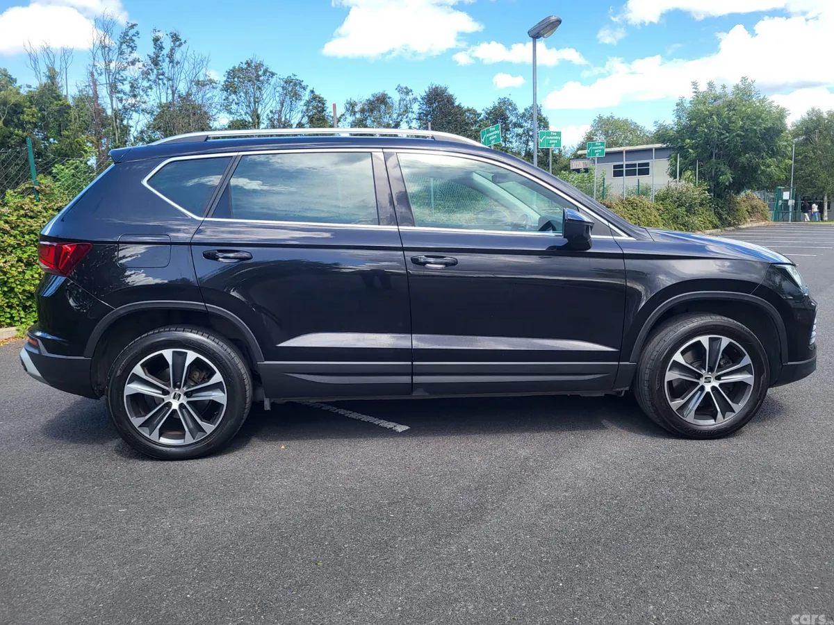 SEAT Ateca SUV, Diesel, 2021, Black