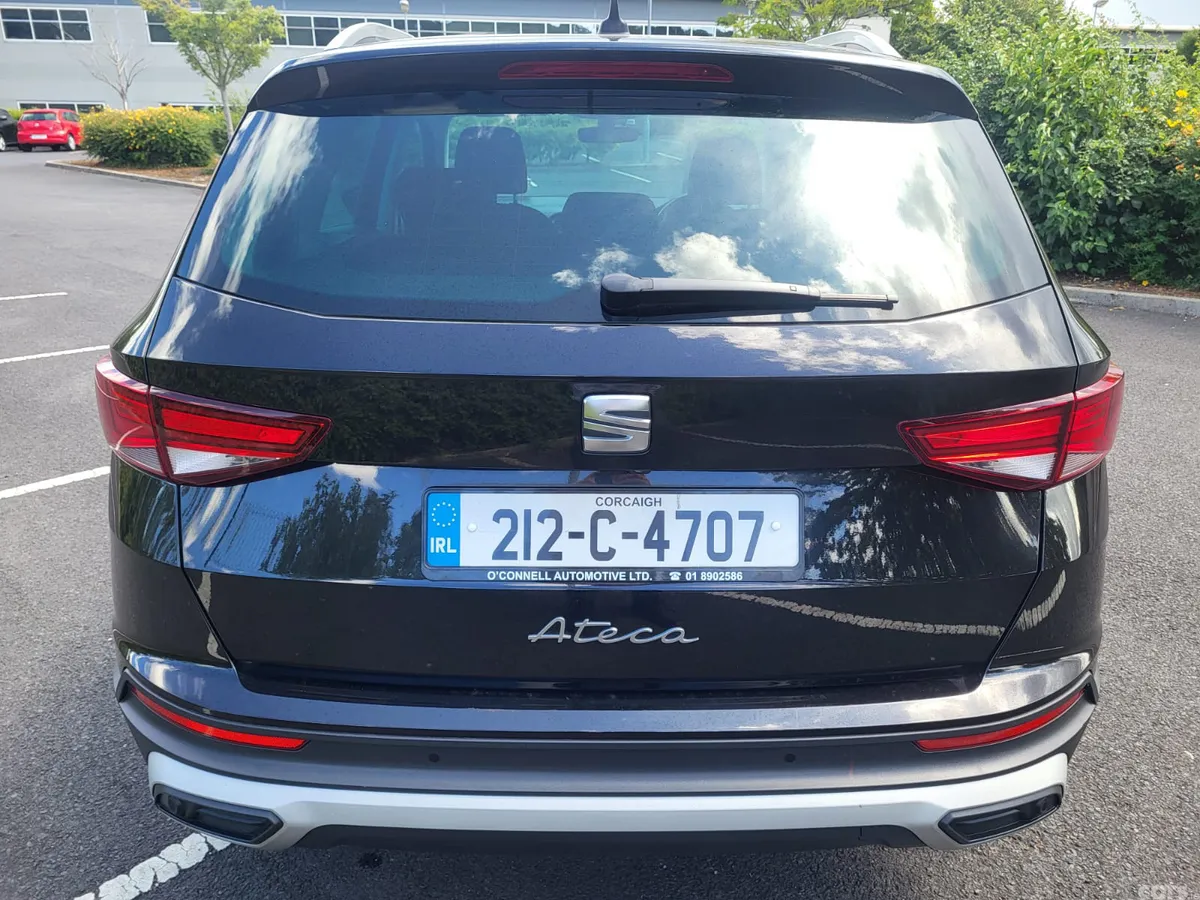 SEAT Ateca SUV, Diesel, 2021, Black