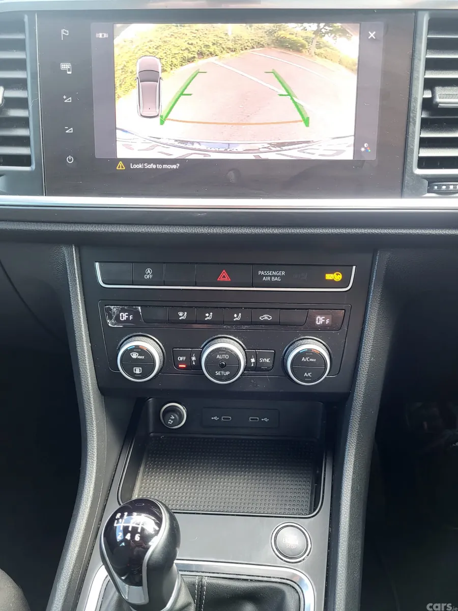 SEAT Ateca SUV, Diesel, 2021, Black