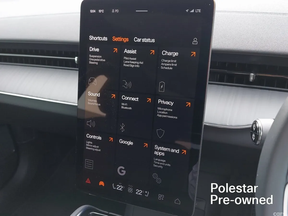 Polestar 3 Estate, Electric, 2025, Grey
