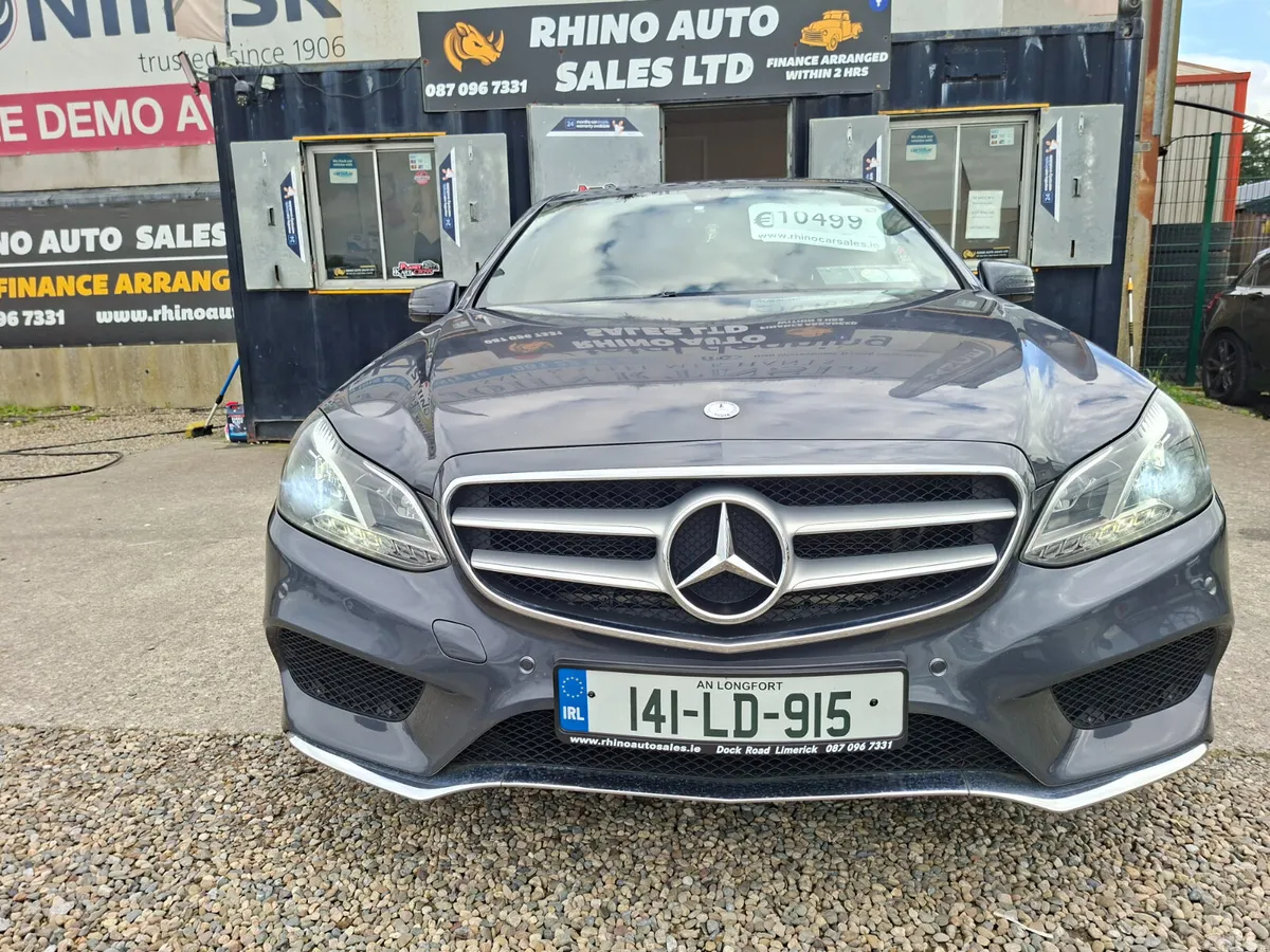 Mercedes-Benz E-Class Saloon, Diesel Hybrid, 2014, Grey