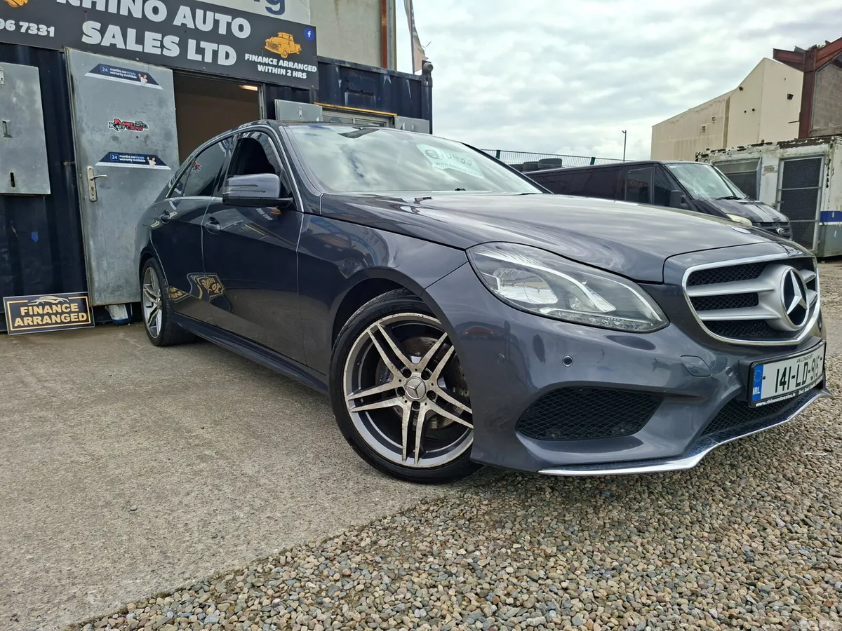Mercedes-Benz E-Class Saloon, Diesel Hybrid, 2014, Grey