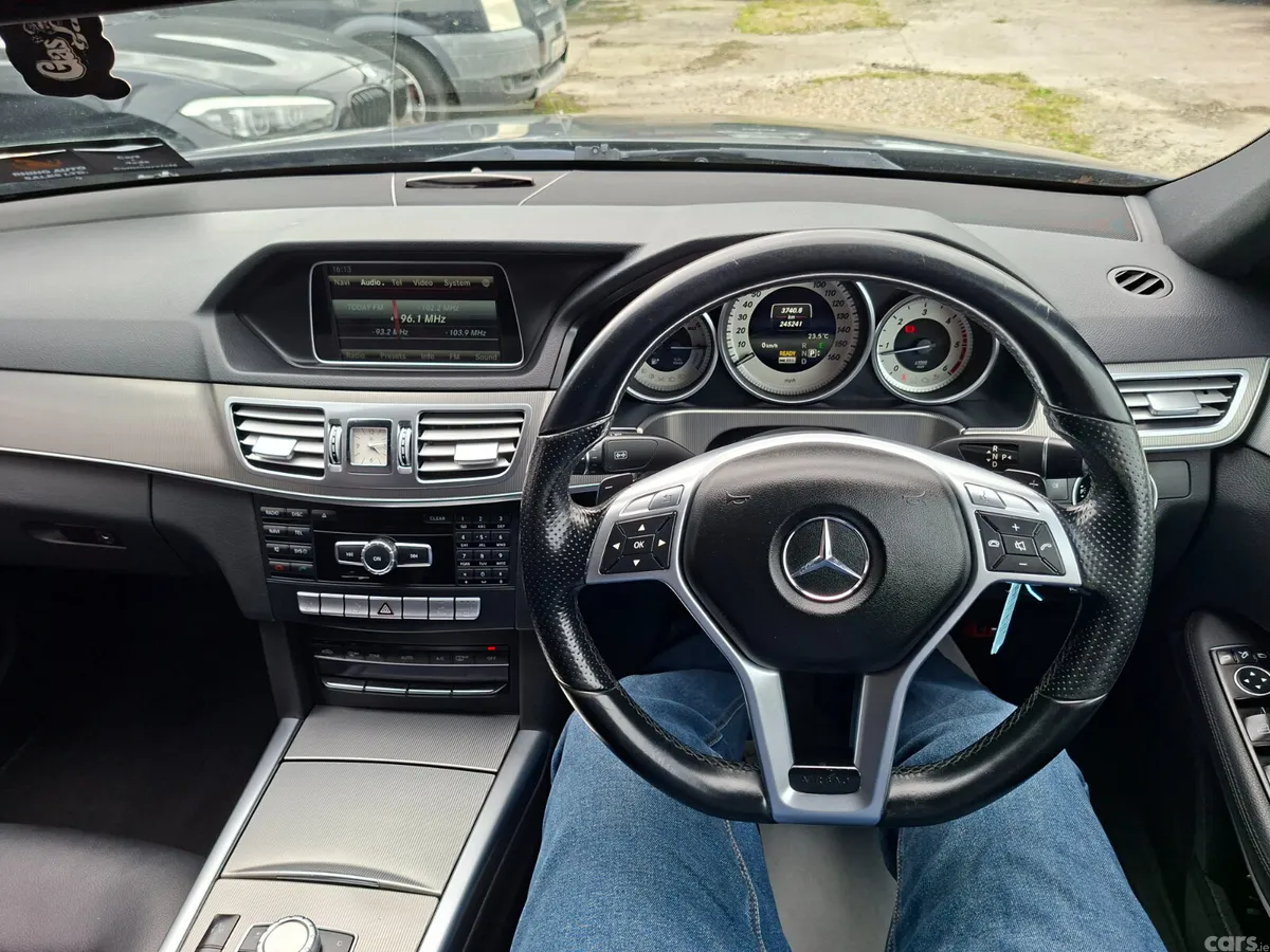 Mercedes-Benz E-Class Saloon, Diesel Hybrid, 2014, Grey