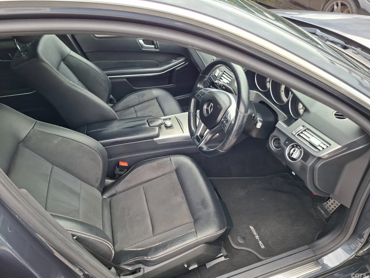 Mercedes-Benz E-Class Saloon, Diesel Hybrid, 2014, Grey