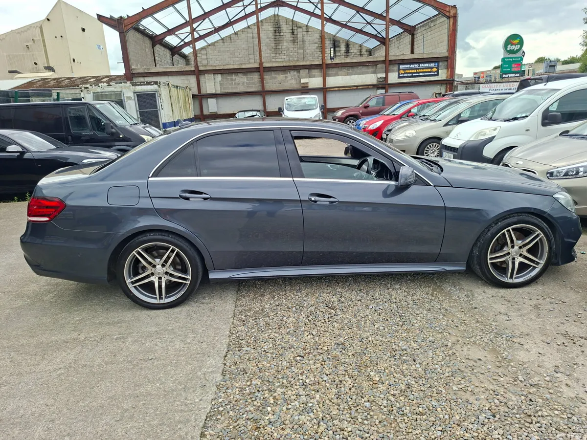 Mercedes-Benz E-Class Saloon, Diesel Hybrid, 2014, Grey