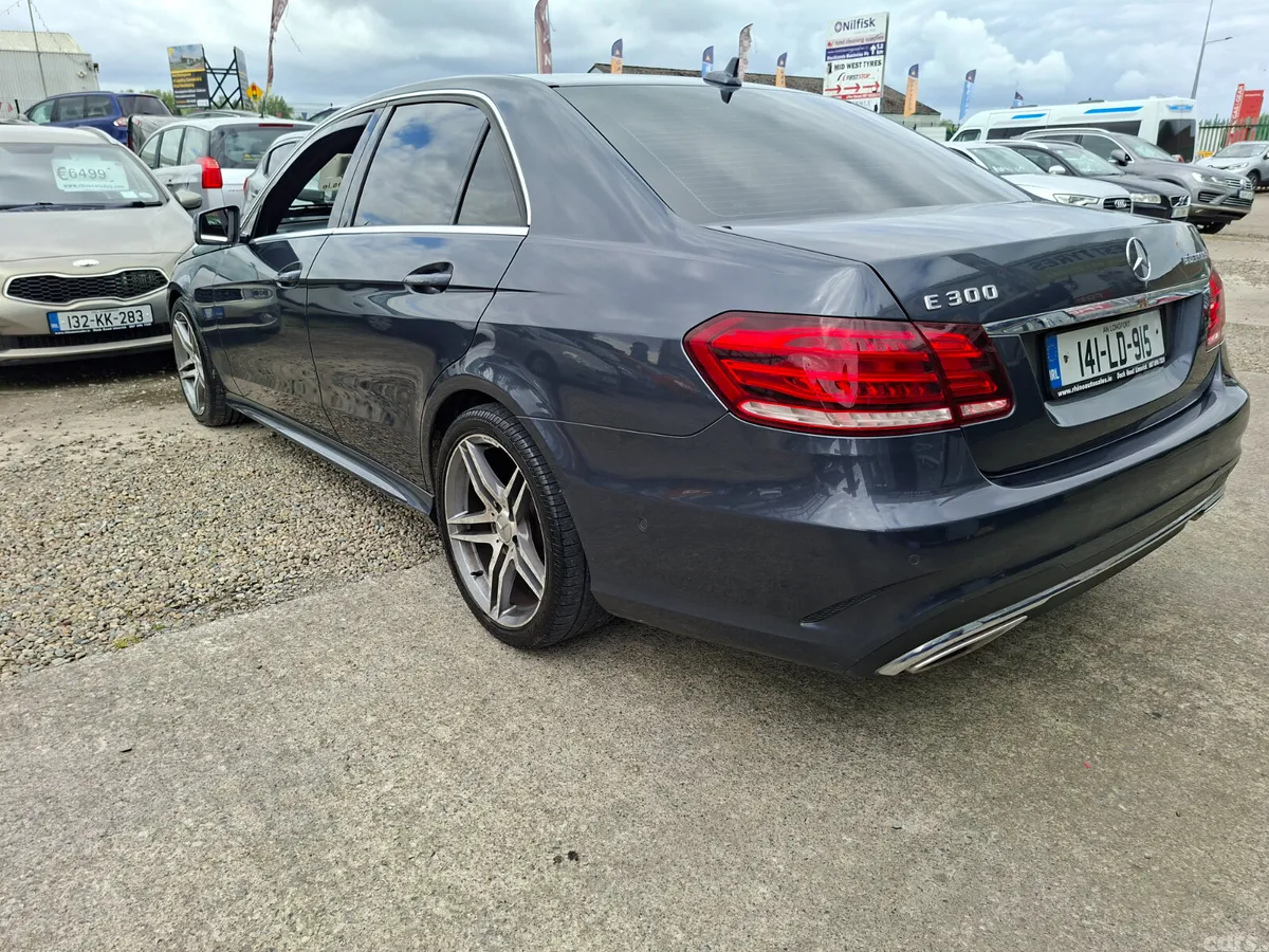 Mercedes-Benz E-Class Saloon, Diesel Hybrid, 2014, Grey