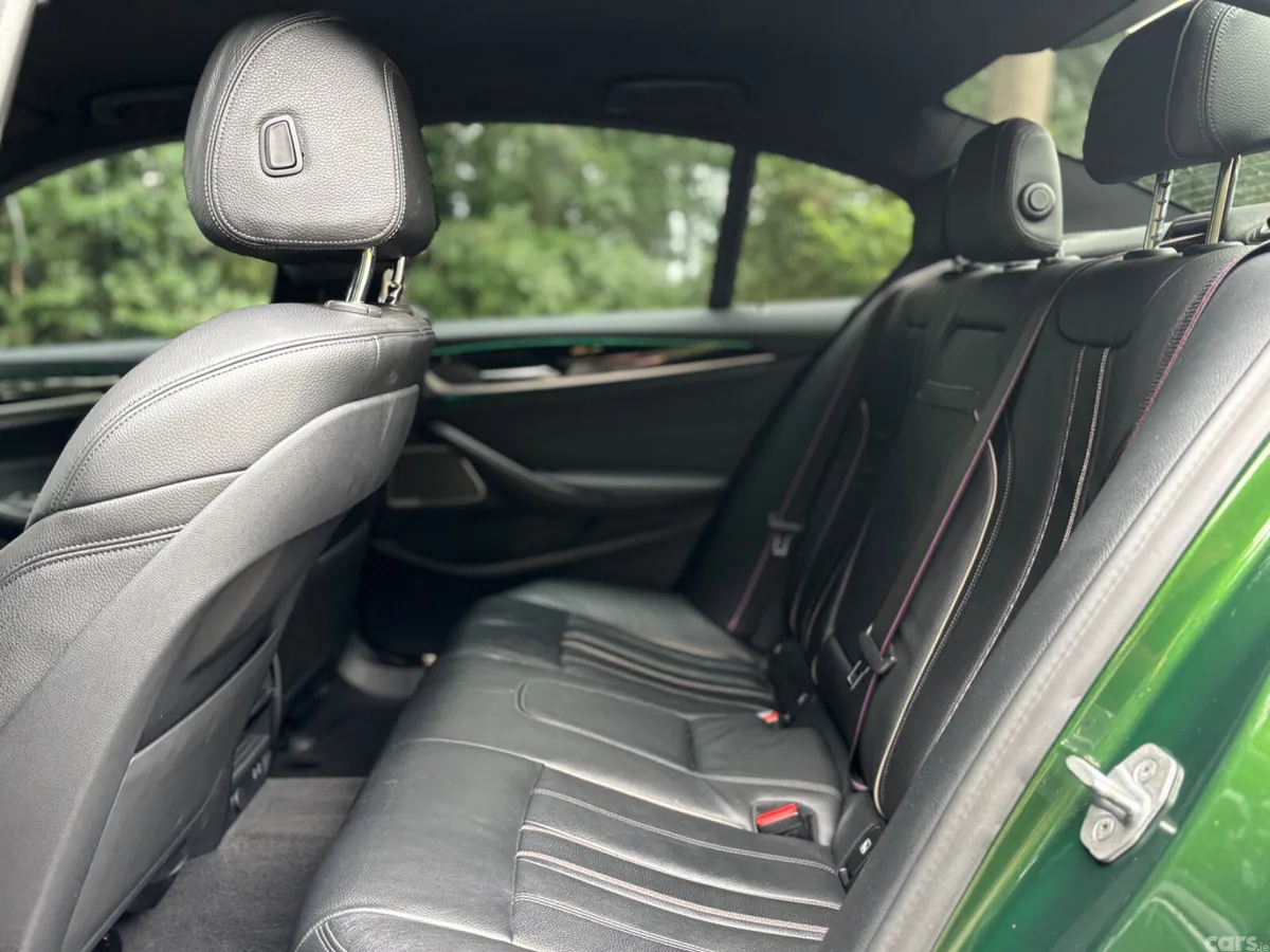 BMW 5-Series Saloon, Diesel, 2021, Green