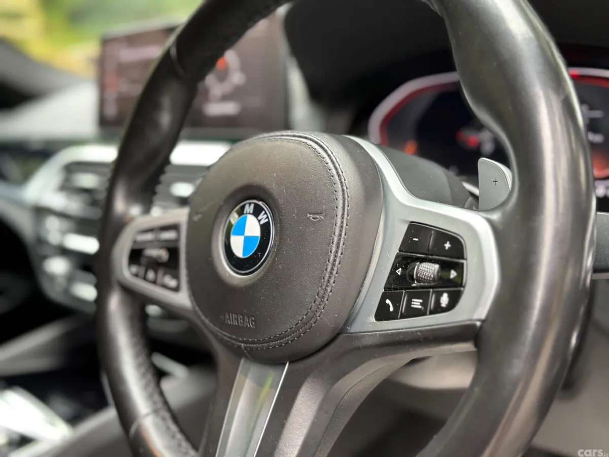 BMW 5-Series Saloon, Diesel, 2021, Green