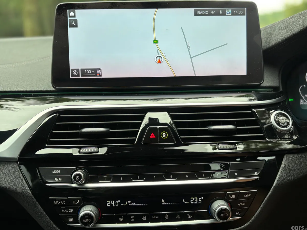 BMW 5-Series Saloon, Diesel, 2021, Green
