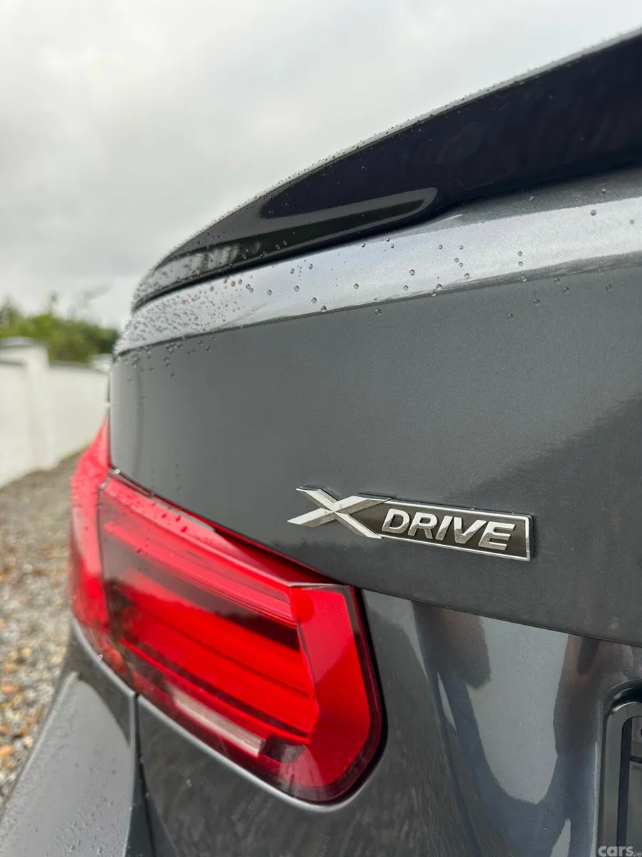 BMW 3-Series Saloon, Diesel, 2016, Grey