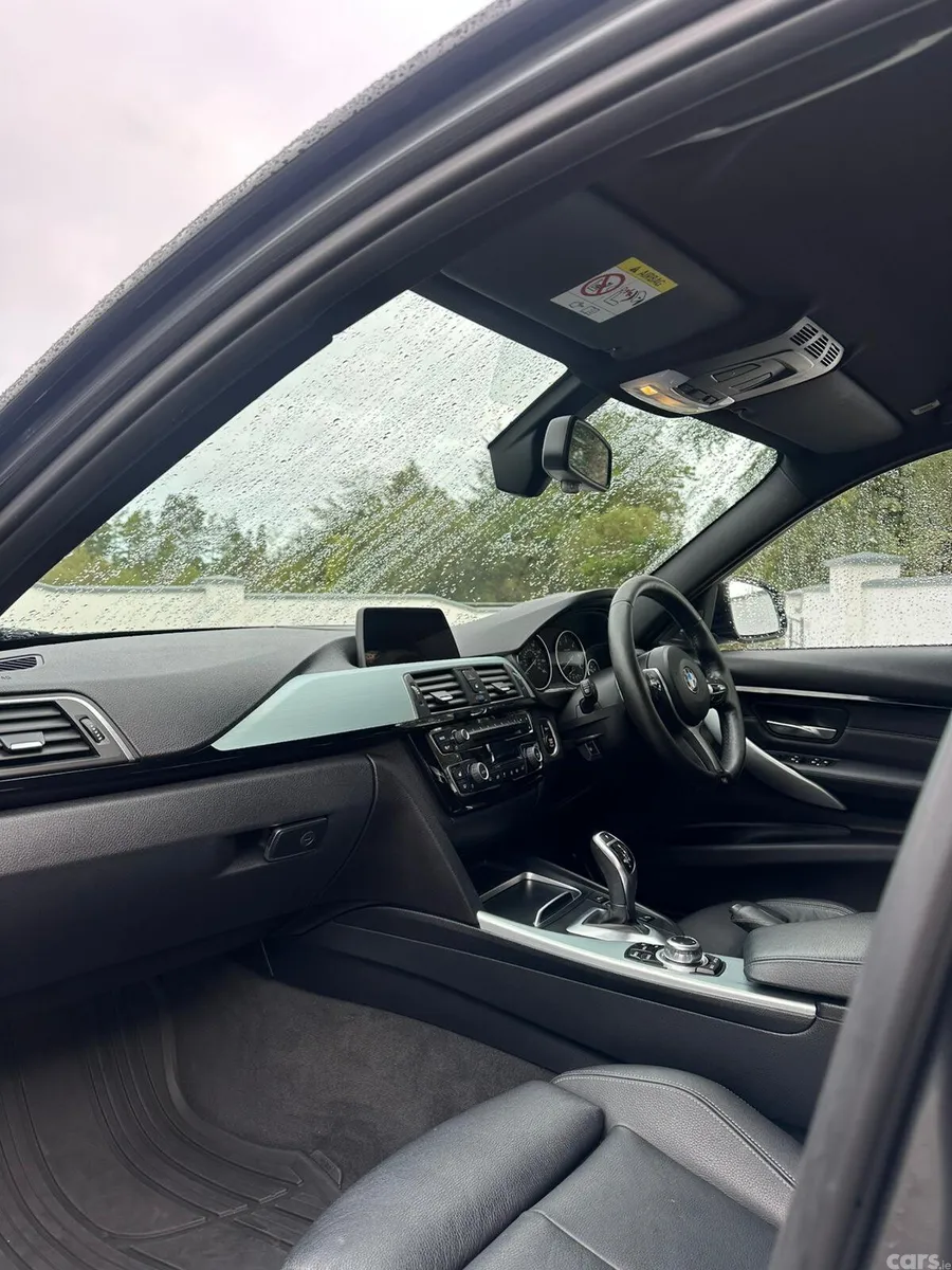 BMW 3-Series Saloon, Diesel, 2016, Grey