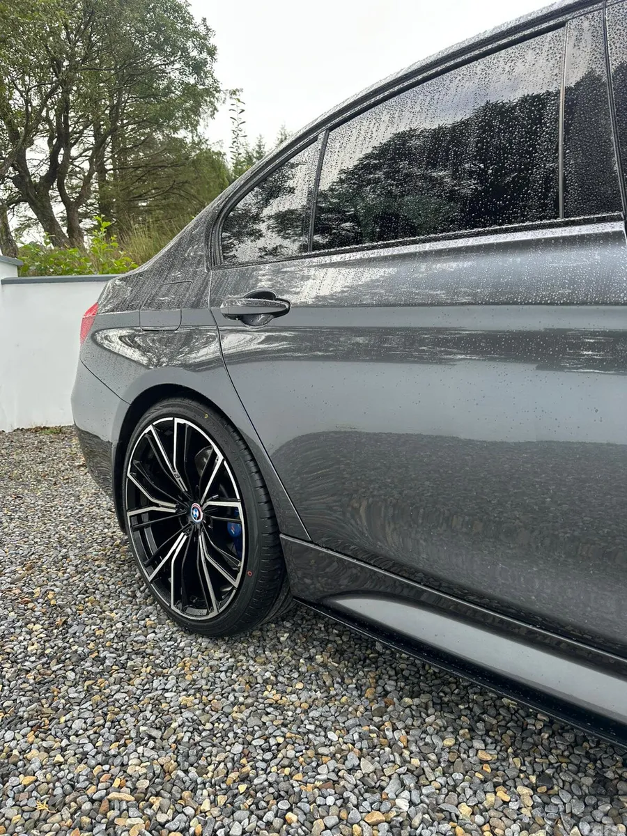 BMW 3-Series Saloon, Diesel, 2016, Grey