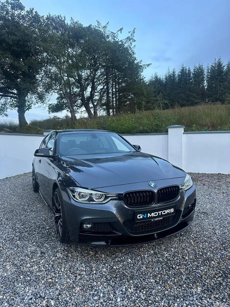 BMW 3-Series Saloon, Diesel, 2016, Grey