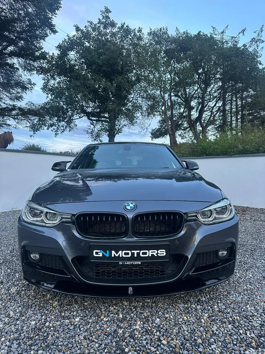 BMW 3-Series Saloon, Diesel, 2016, Grey