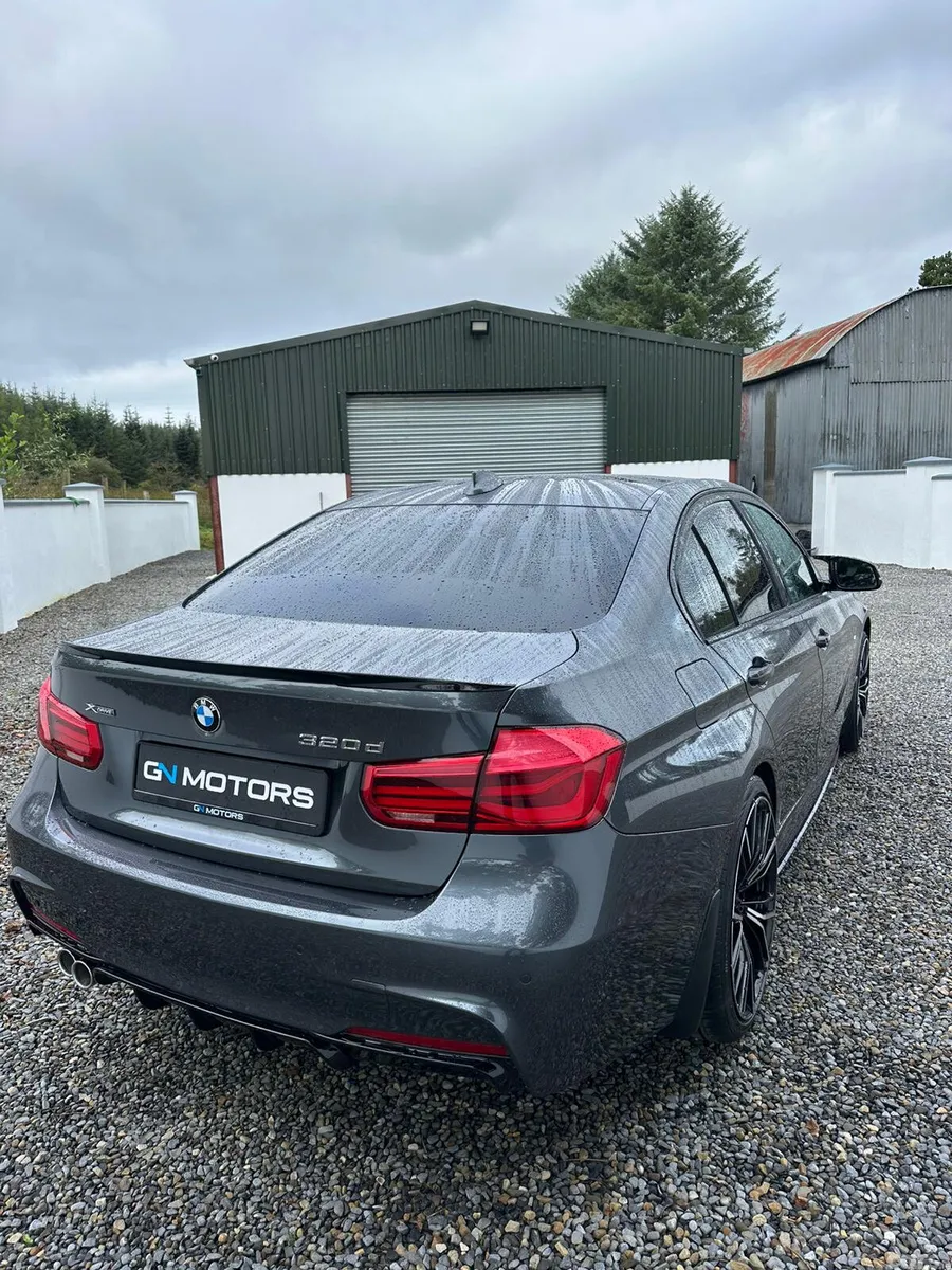 BMW 3-Series Saloon, Diesel, 2016, Grey