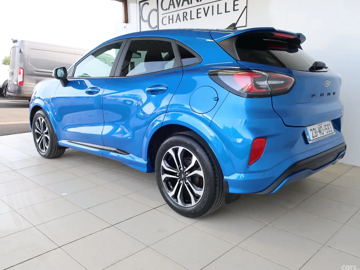 Ford Puma MPV, Petrol Hybrid, 2023, Blue