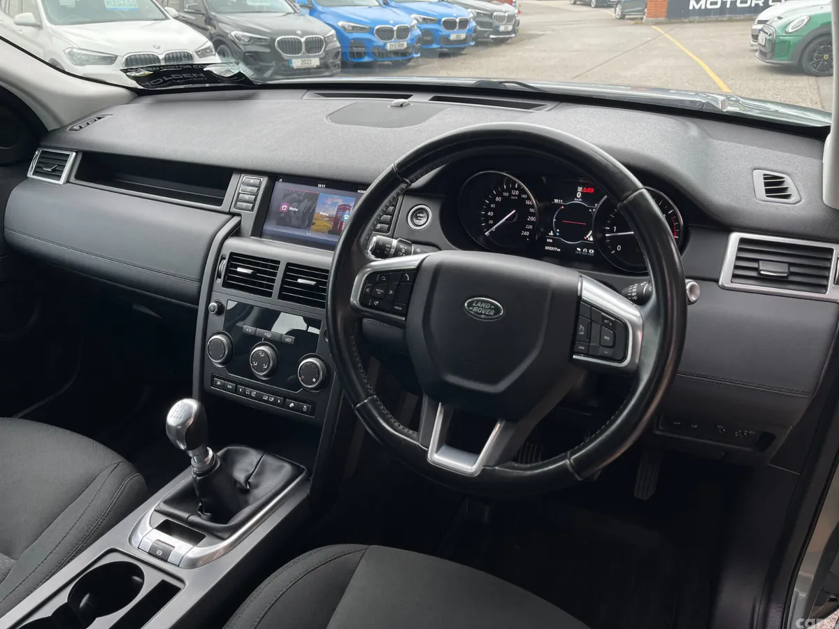 Land Rover Discovery Sport SUV, Diesel, 2017, Grey
