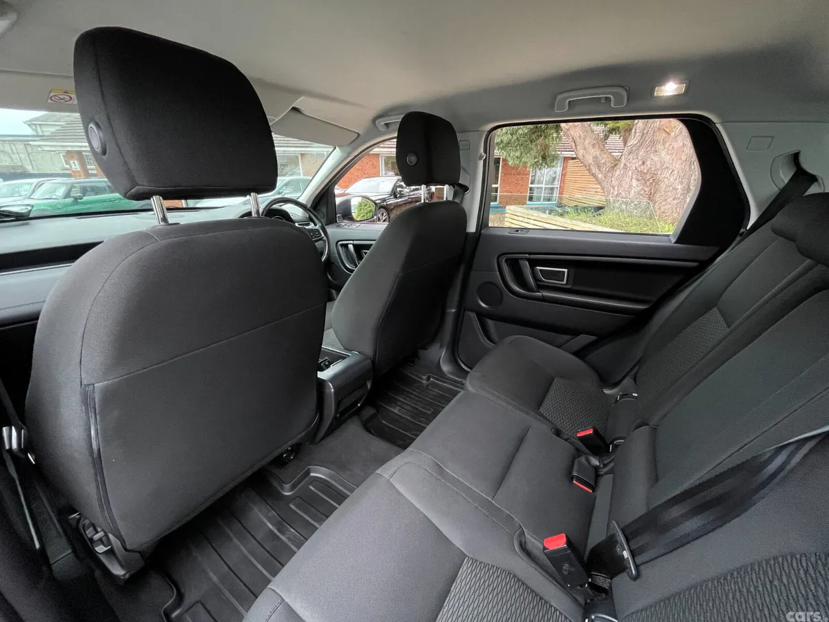 Land Rover Discovery Sport SUV, Diesel, 2017, Grey