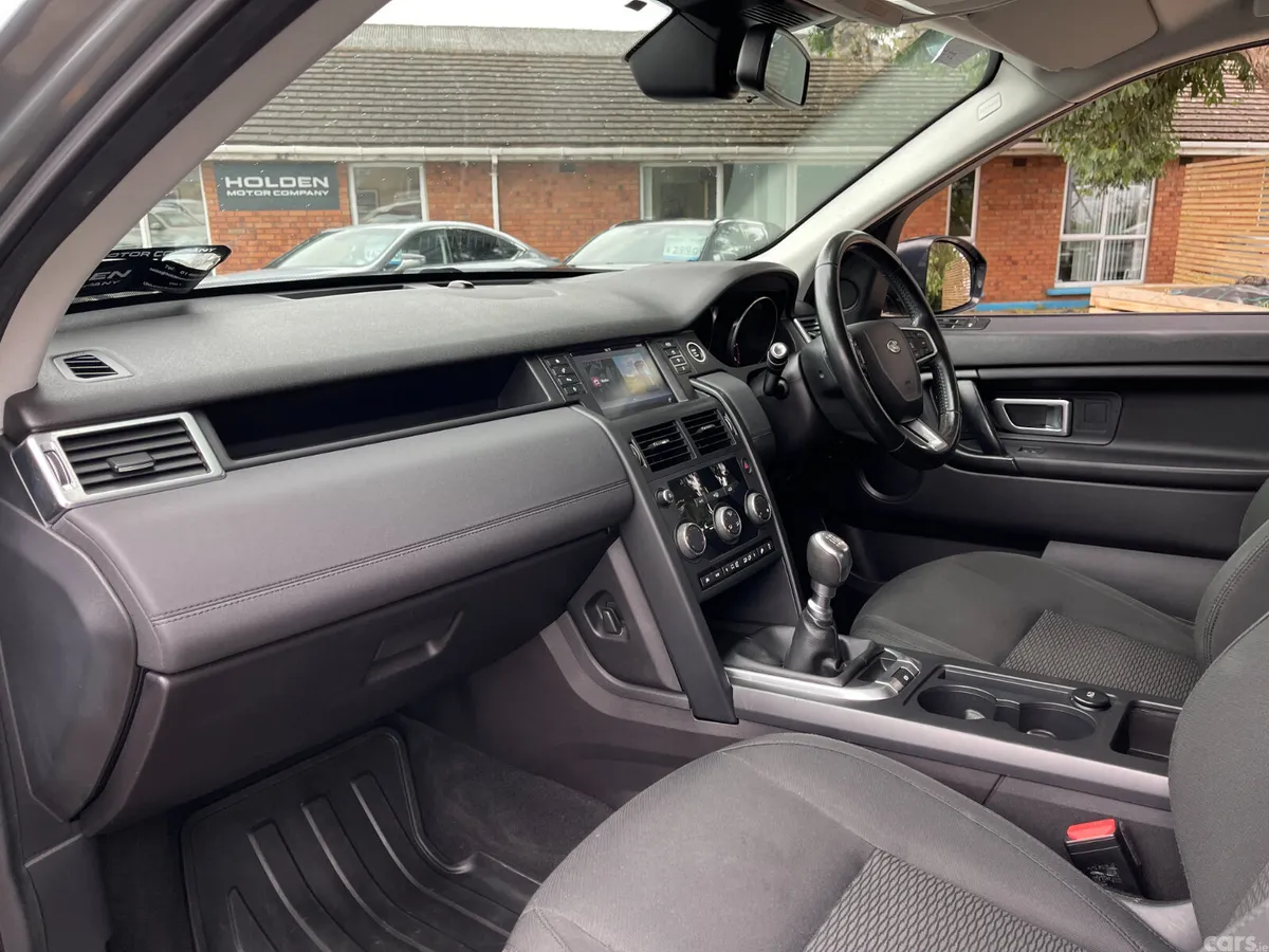 Land Rover Discovery Sport SUV, Diesel, 2017, Grey