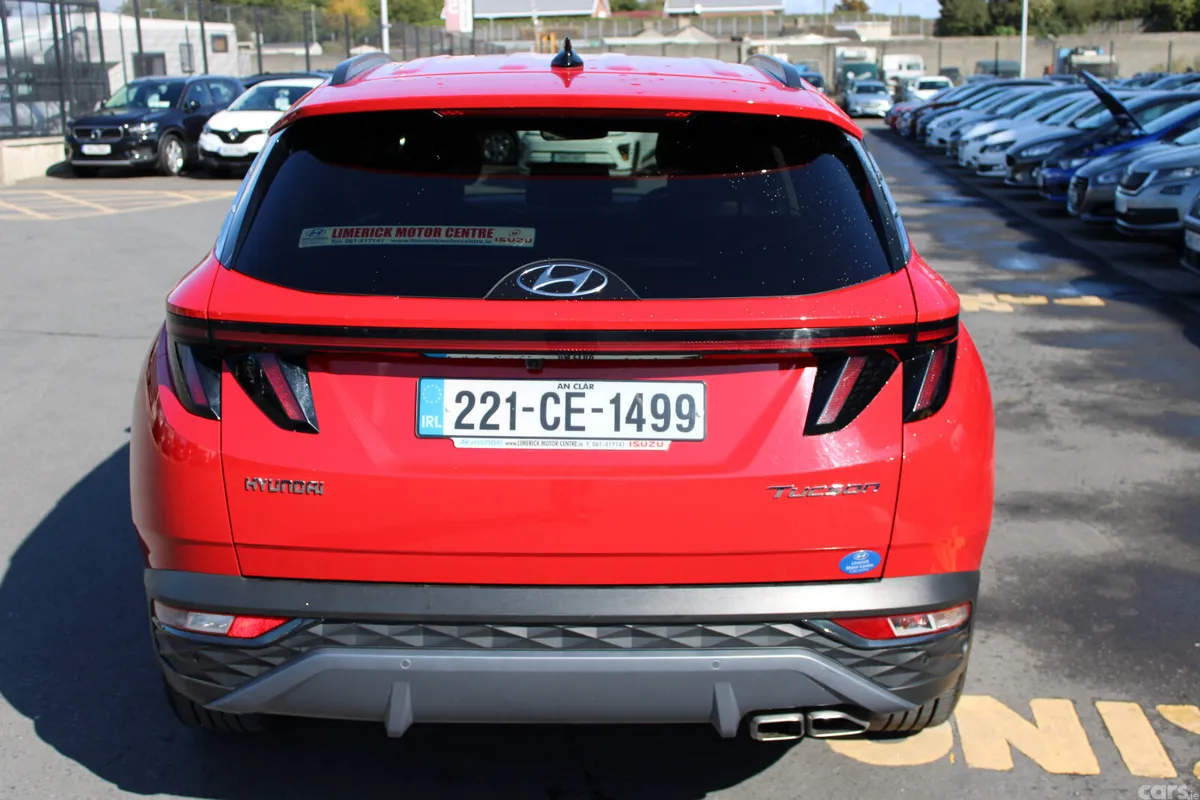 Hyundai Tucson SUV, Diesel, 2022, Red