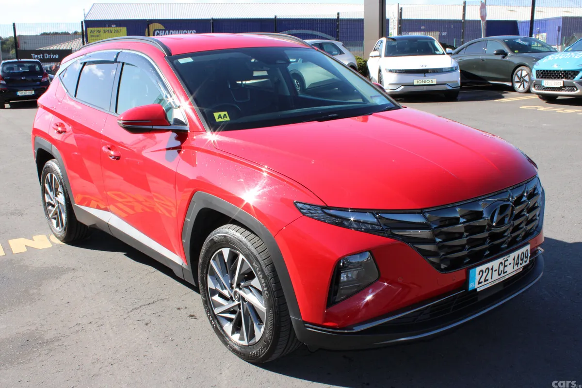 Hyundai Tucson SUV, Diesel, 2022, Red