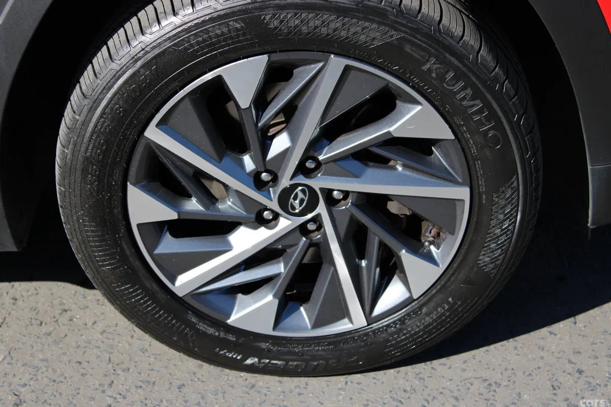 Hyundai Tucson SUV, Diesel, 2022, Red