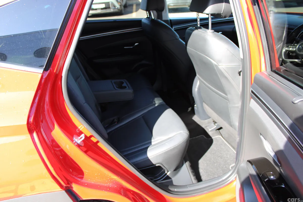 Hyundai Tucson SUV, Diesel, 2022, Red
