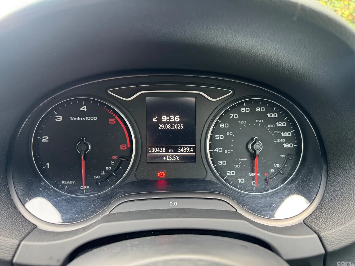 Audi A3 Saloon, Diesel, 2019, Black
