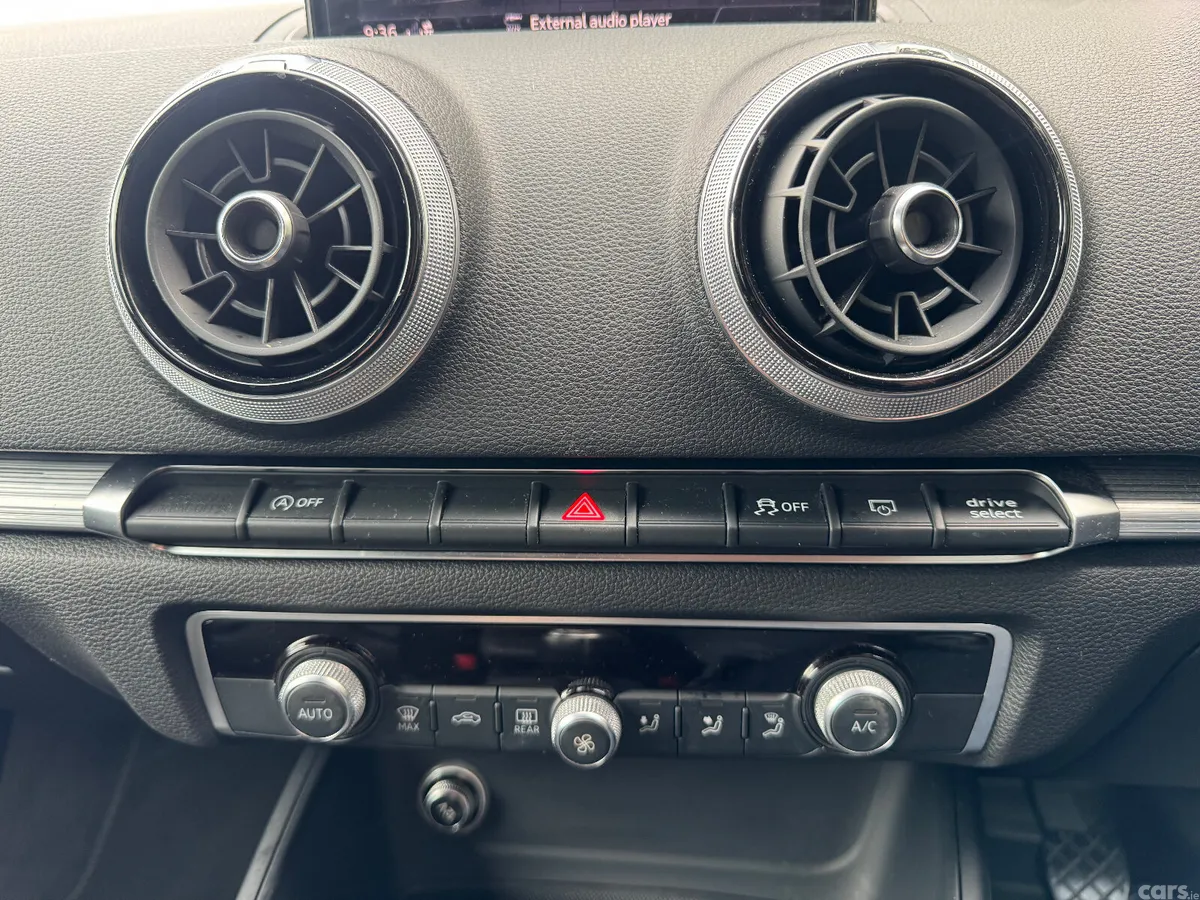 Audi A3 Saloon, Diesel, 2019, Black