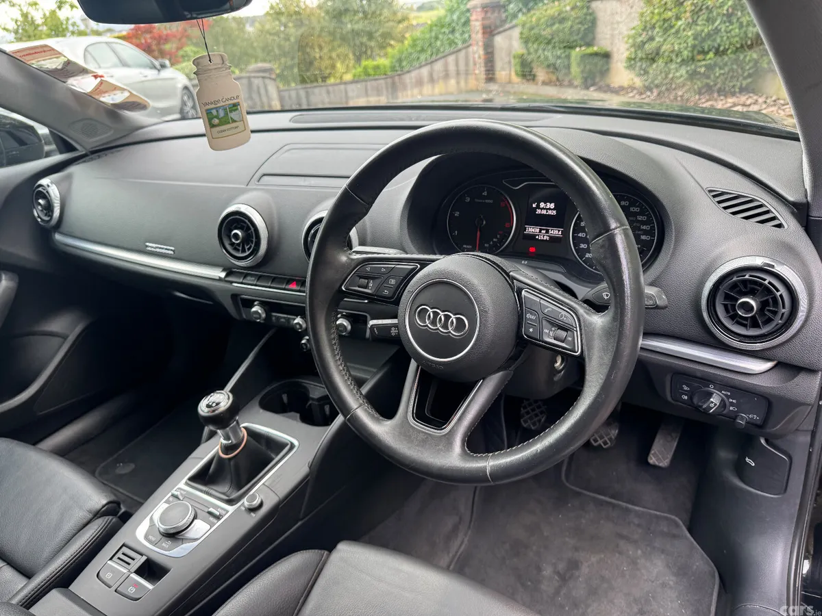 Audi A3 Saloon, Diesel, 2019, Black