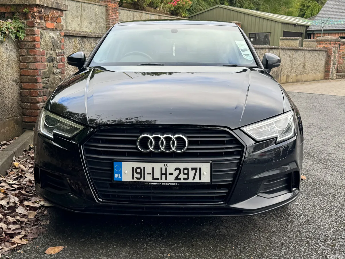 Audi A3 Saloon, Diesel, 2019, Black