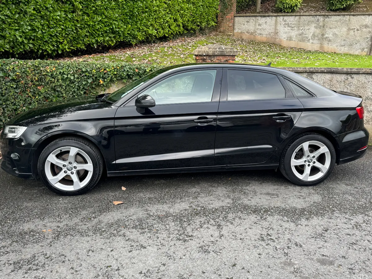 Audi A3 Saloon, Diesel, 2019, Black