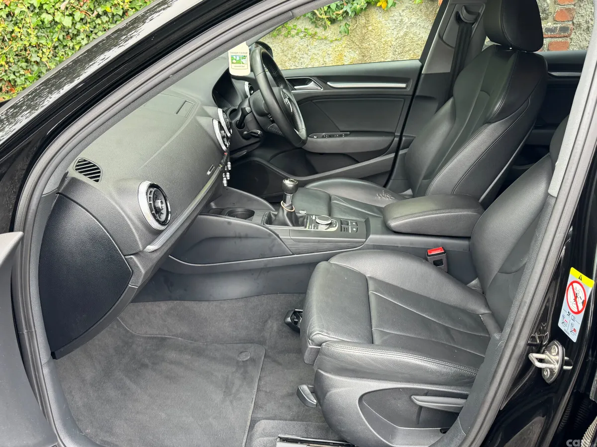 Audi A3 Saloon, Diesel, 2019, Black