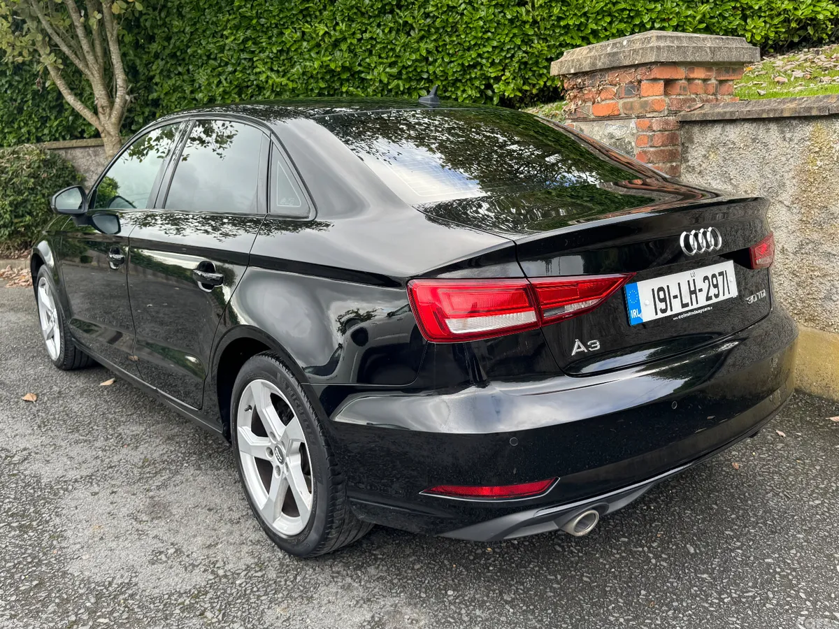 Audi A3 Saloon, Diesel, 2019, Black