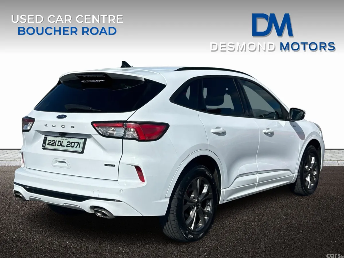 Ford Kuga SUV, Petrol Plug-in Hybrid, 2022, White